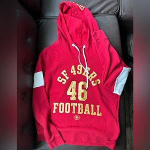 Victoria’s Secret PINK X NFL X San Francisco 49ers Hoodie